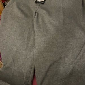Marina Rinaldi Grey career trousers, size 24, NWT